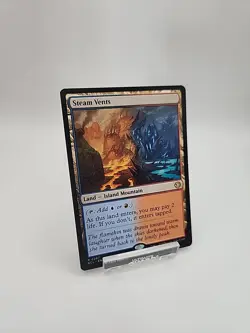 Steam Vents Lorwyn Eclipsed Regular Magic the Gathering MTG NM+ Condition - Image 1