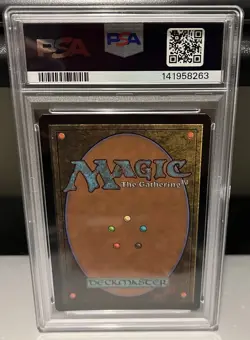 2023 MTG LTR EN Aragorn, The Uniter Showcase Foil #741 PSA 8 - Image 2