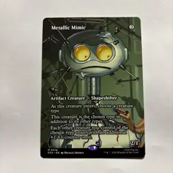 Metallic Mimic (Borderless) Teenage Mutant Ninja Turtles Eternal-Legal Regular - Image 1