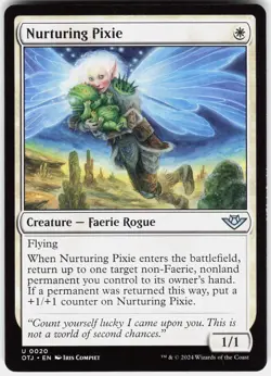 Nurturing Pixie U Outlaws of Thunder Junction 20 LP - Image 1