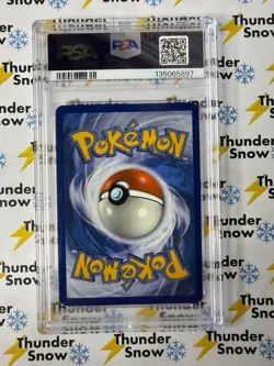 Gardevoir ex #116 Steam Siege Secret 2016 Pokemon XY PSA 8 - Image 2