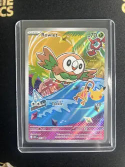Rowlet, Litten & Popplio First Partner Illustration Collection Promo Set Pokemon - Image 3