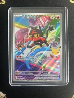Rowlet, Litten & Popplio First Partner Illustration Collection Promo Set Pokemon - Image 4