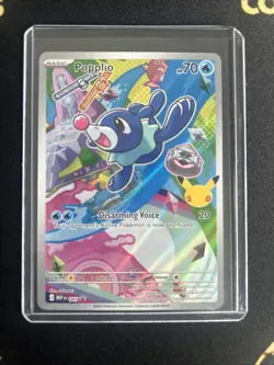 Rowlet, Litten & Popplio First Partner Illustration Collection Promo Set Pokemon - Image 5
