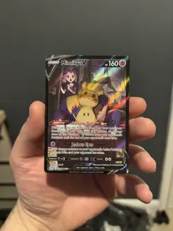 Pokemon TCG - Mimikyu V TG16/TG30 Brilliant Stars Trainer Gallery NM/M - Image 1