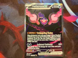 Pokemon Pecharunt EX SIR 93/64 Scarlet & Violet Shrouded Fable NM - Image 1