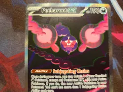 Pokemon Pecharunt EX SIR 93/64 Scarlet & Violet Shrouded Fable NM - Image 2