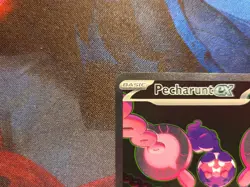 Pokemon Pecharunt EX SIR 93/64 Scarlet & Violet Shrouded Fable NM - Image 3