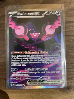 Pokemon Pecharunt ex Special Illustration Rare Full Art Holo 151/SV-P SV-P - Image 1
