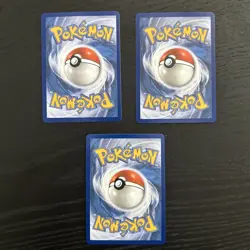 Pokemon TCG First Partner Illustration Rares Rowlet Litten Popplio 043 044 045 - Image 2