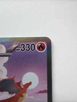 Pokemon TCG Charizard EX SAR 201/165 Japanese Edition 151 - Image 2