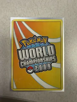 Gengar 18/100 (Jason Martinez) 2009 World Championship Decks Rare Pokemon TCG - Image 2