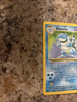 Blastoise 2/102 Base Set Holo Rare NM - Near Mint - Vintage 1999 Pokemon TCG - Image 2