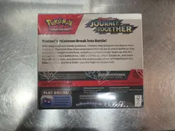 Pokemon TCG Scarlet & Violet Journey Together Booster Box Sealed - Image 2