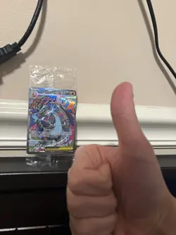 Pokemon Mega Charizard X ex 023 Me: Mega Evolution Promo - Near Mint - Image 3