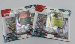 Pokemon Journey Together 3 Pack Factory Sealed Lot Of 2 (1 of each Artwork) - Image 1