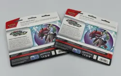 Pokemon Journey Together 3 Pack Factory Sealed Lot Of 2 (1 of each Artwork) - Image 2