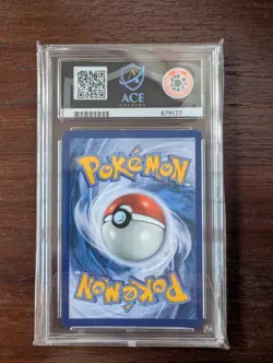 Pokemon Tcg Meowth 106/094 Me02: Phantasmal Flames Ace 10 - Image 2