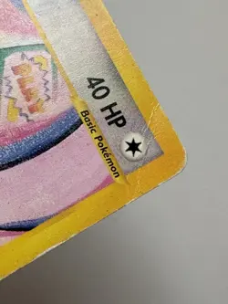 Porygon 103a/147 Aquapolis Non-Holo Vintage Pokemon TCG Damaged - Image 2