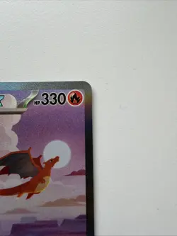 Pokemon TCG Charizard EX SAR 201/165 Japanese Edition 151 - Image 2