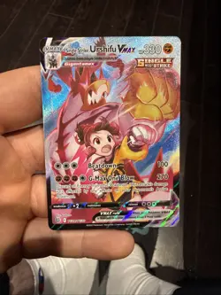 Single Strike Urshifu VMAX TG19/TG30 Pokemon TCG Brilliant Stars NM - Image 1