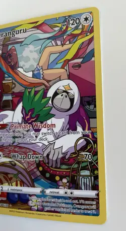 Oranguru TG12/TG30 Pokemon TCG Brilliant Stars Trainer Gallery Holo LP - Image 2