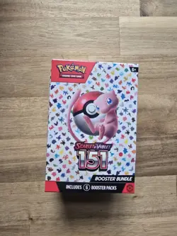 Pokemon 151 Booster Bundle 6 Packs Sealed Scarlet & Violet TCG - Image 1