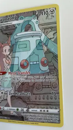 Bronzong TG11/TG30 Pokemon TCG Astral Radiance Trainer Gallery Holo LP - Image 2