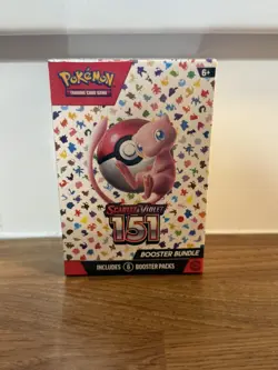 Pokemon TCG Scarlet & Violet 151 Booster Bundle 6 Packs - New & Sealed - Image 1