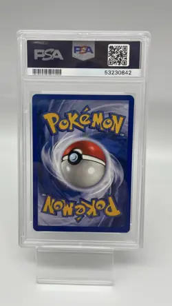 2000 Pokemon Rocket Rainbow Energy 17/82 - Holo - Team Rocket - PSA 8 - Image 2