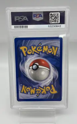 2000 Pokemon Rocket Rainbow Energy 17/82 - Holo - Team Rocket - PSA 8 - Image 5