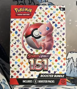 Pokemon TCG | Scarlet & Violet 151 | Booster Bundle | Brand New Factory Sealed - Image 1