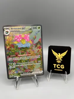 Pokemon Venusaur ex 198/165 Scarlet & Violet 151 Special Illustration Rare Holo - Image 1