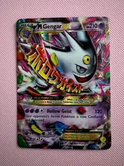Pokemon M Gengar EX Mega Promo Holo XY XY166 - Image 1