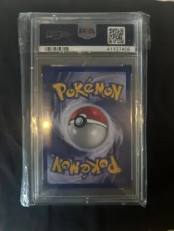 2000 Pokemon Gym Challenge Rocket's Zapdos Holo 15/132 PSA 9 Mint - Image 2