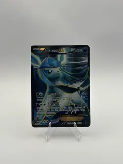 Pokemon Glaceon EX (Full Art) Ultra Rare XY- Fates Collide 116/124 HP/Damaged - Image 1