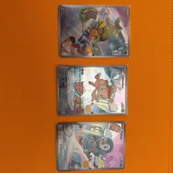 Pokemon Bulbasaur Charmander Squirtle MEP 037 038 039 First Partner Promo Gen 1 - Image 1