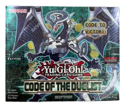 Yu-Gi-Oh! Code of the Duelist Booster Box 1st Edition New Sealed! YUGIOH - Image 1