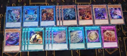 YUGIOH Mitsurugi Starter Deck /Set (Murakumo /Aramasa /Saji /Prayers /Ritual) NM - Image 1
