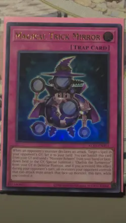 YUGIOH - ATTACK GUIDANCE ARMOR, LIFE SHAVER, MAGICAL TRICK MIRROR SET - KC01 - Image 4
