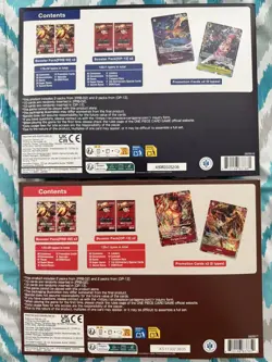 One Piece TCG: Illustration Box Vol 5 and Vol 6 BUNDLE (Set of 2) SEALED 🚚💨 - Image 2