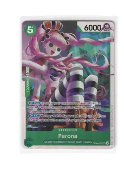 Perona - OP14-033 OP14-033 The Azure Sea's Seven Foil - Image 1
