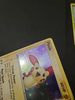 MP Plusle 6/12 Holo EX Trainer Kit 2 Pokemon Card - Image 5
