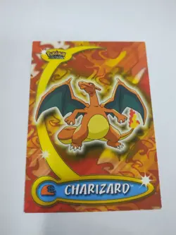 Charizard Pokemon Advanced Challenge Topps TCG Card 2004 #16 - Image 1
