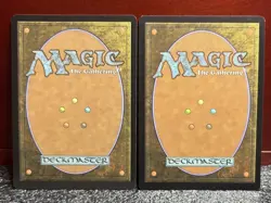 MTG MH2 {{ Skirge Familiar }} #276/303~Foil~+Bonus Card~L@@K - Image 2