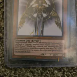 Yugioh Card Japanese Creator God of Light Horakhty Holactie YGOPR-JP001 - Image 2