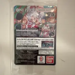 Bandai One Piece CCG Monkey.D.Luffy US Voyage Promo Holo Card 5000 - Image 2