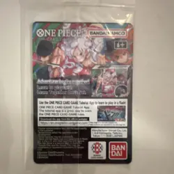 Bandai One Piece CCG Monkey.D.Luffy US Voyage Promo Foil Card 5000 - Image 2