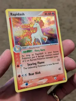 Rapidash - 13/112 EX Fire Red Leaf Green - Holo Rare Pokemon Card - LP - Image 3