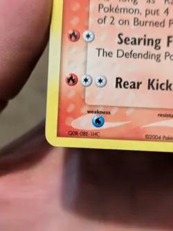 Rapidash - 13/112 EX Fire Red Leaf Green - Holo Rare Pokemon Card - LP - Image 4